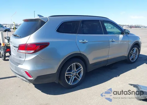 2017 Hyundai Santa Fe Se Ultimate from USA, damaged, VIN KM8SRDHF1HU197307